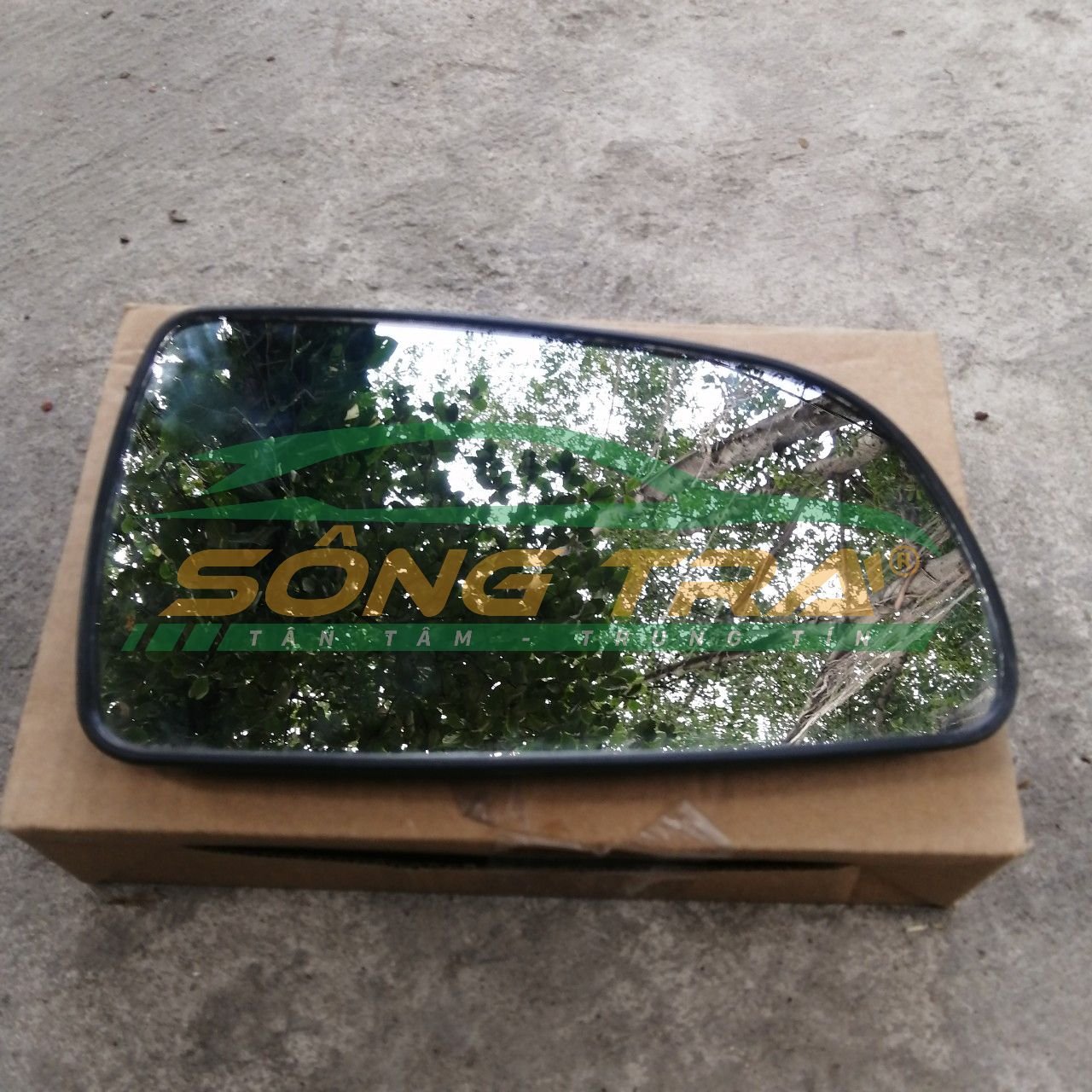 Mặt gương chiếu hậu daewoo gentra