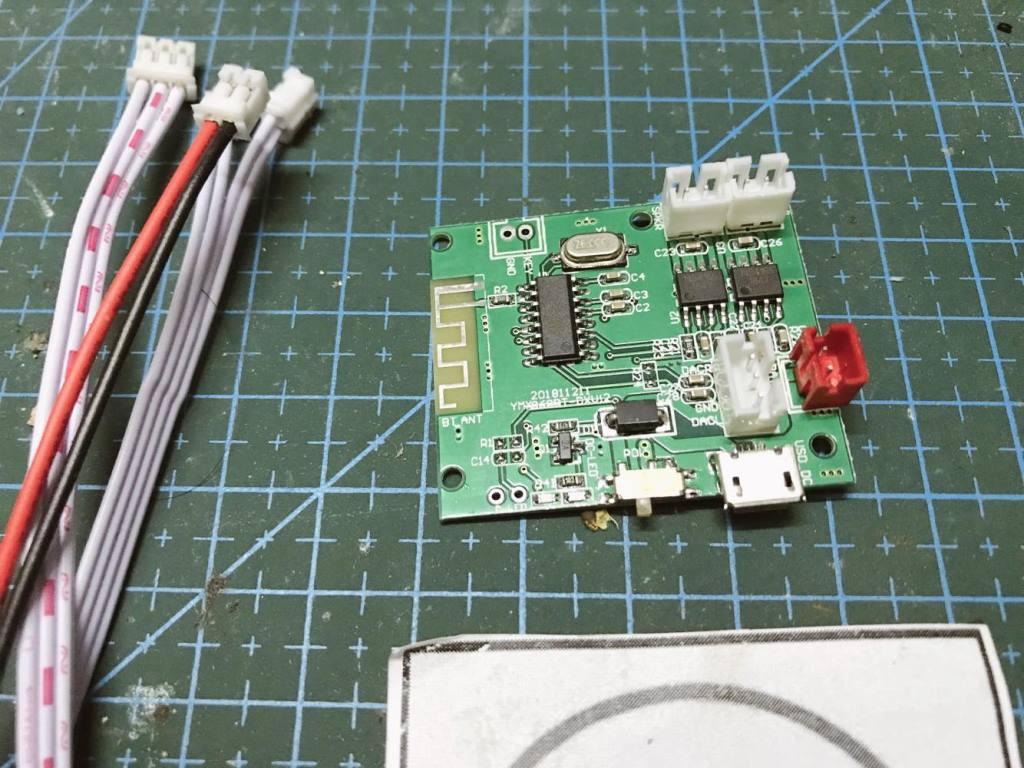 Mạch khuếch đại âm thanh kết nối Bluetooth 5.0 AMP.
