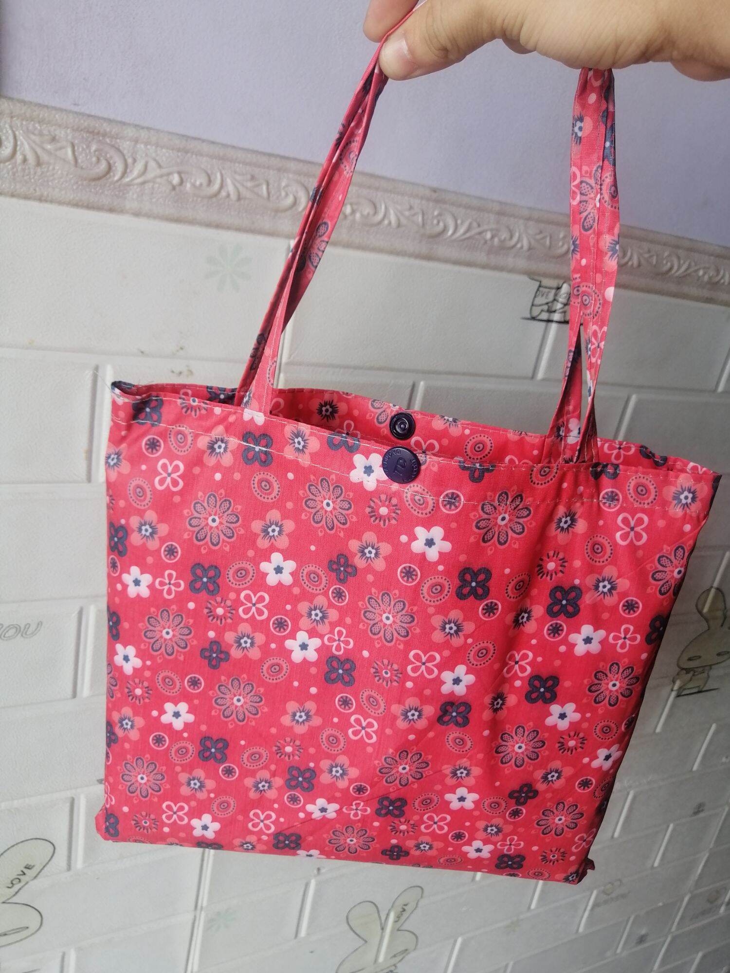 Áo mưa bít vải dù không xẻ tà hình hoa siêu bền