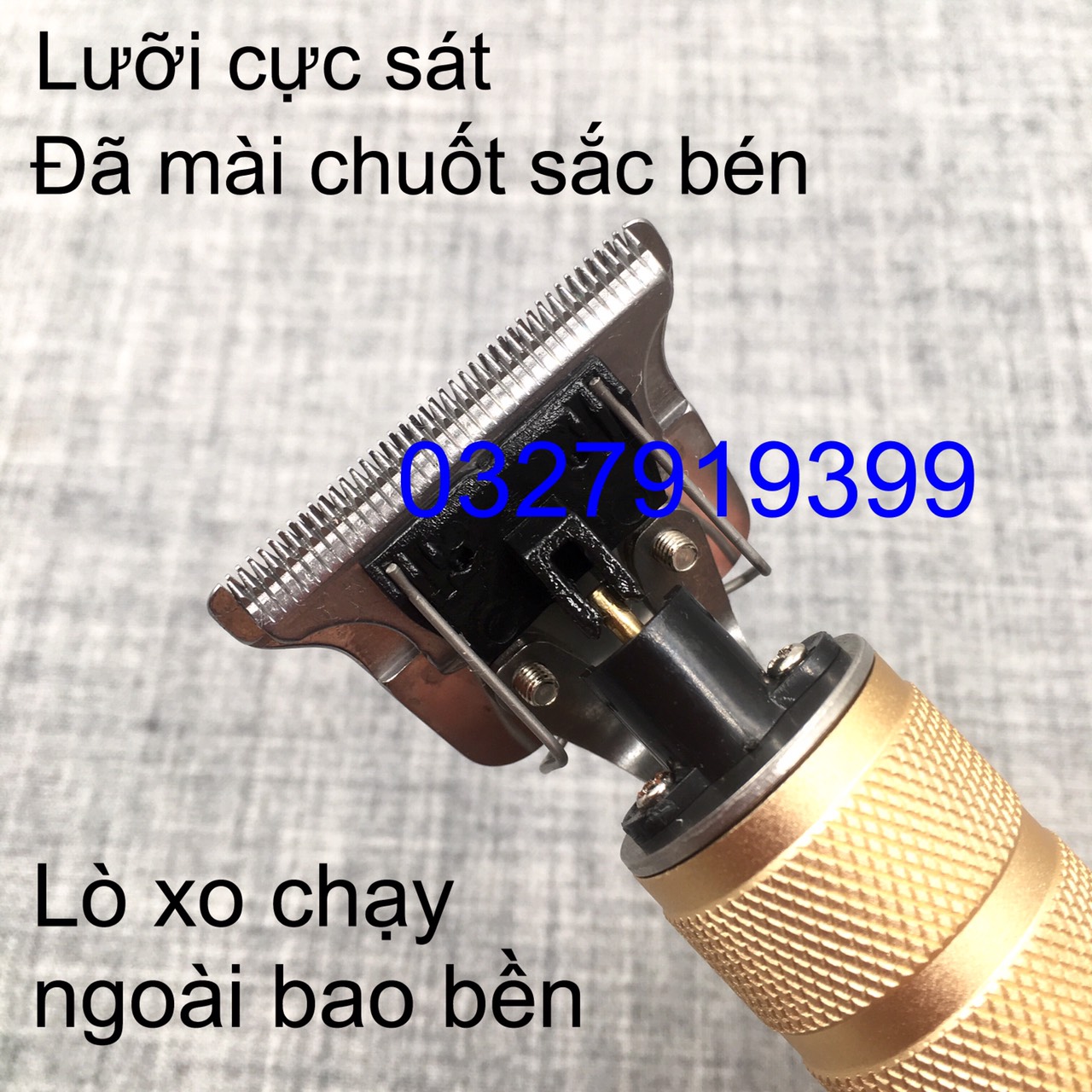 Tông đơ cạo viền BARBER