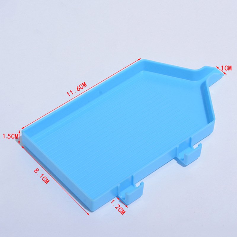 Bộ dụng cụ hỗ trợ gắn tranh đính đá 5D (sáp nến, bút chấm đá, khay...)