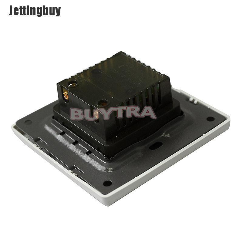 Jettingbuy AC 110/220V Adjustable Controller LED Dimmer Switch For Dimmable Light Bulb Lamp