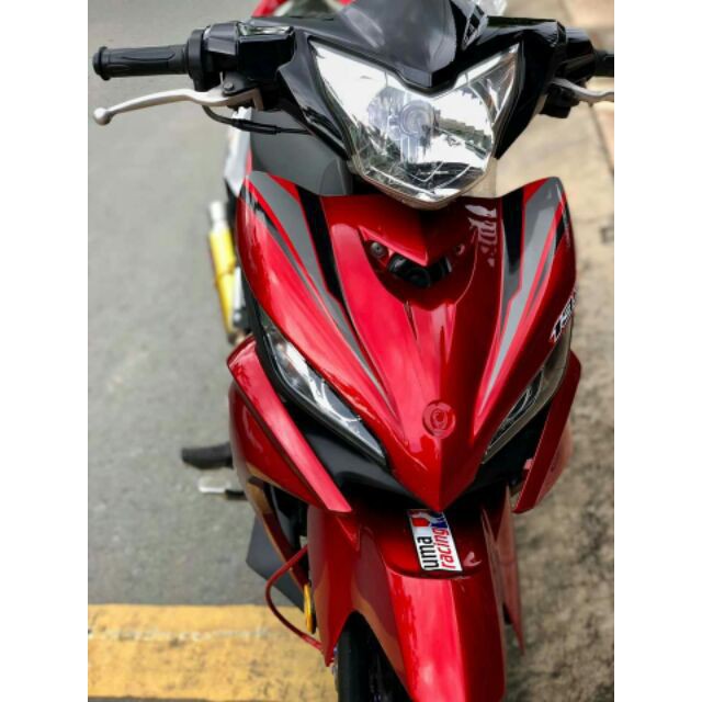 Tem Rời Ex 135 Lc Đỏ Đen (Bộ)