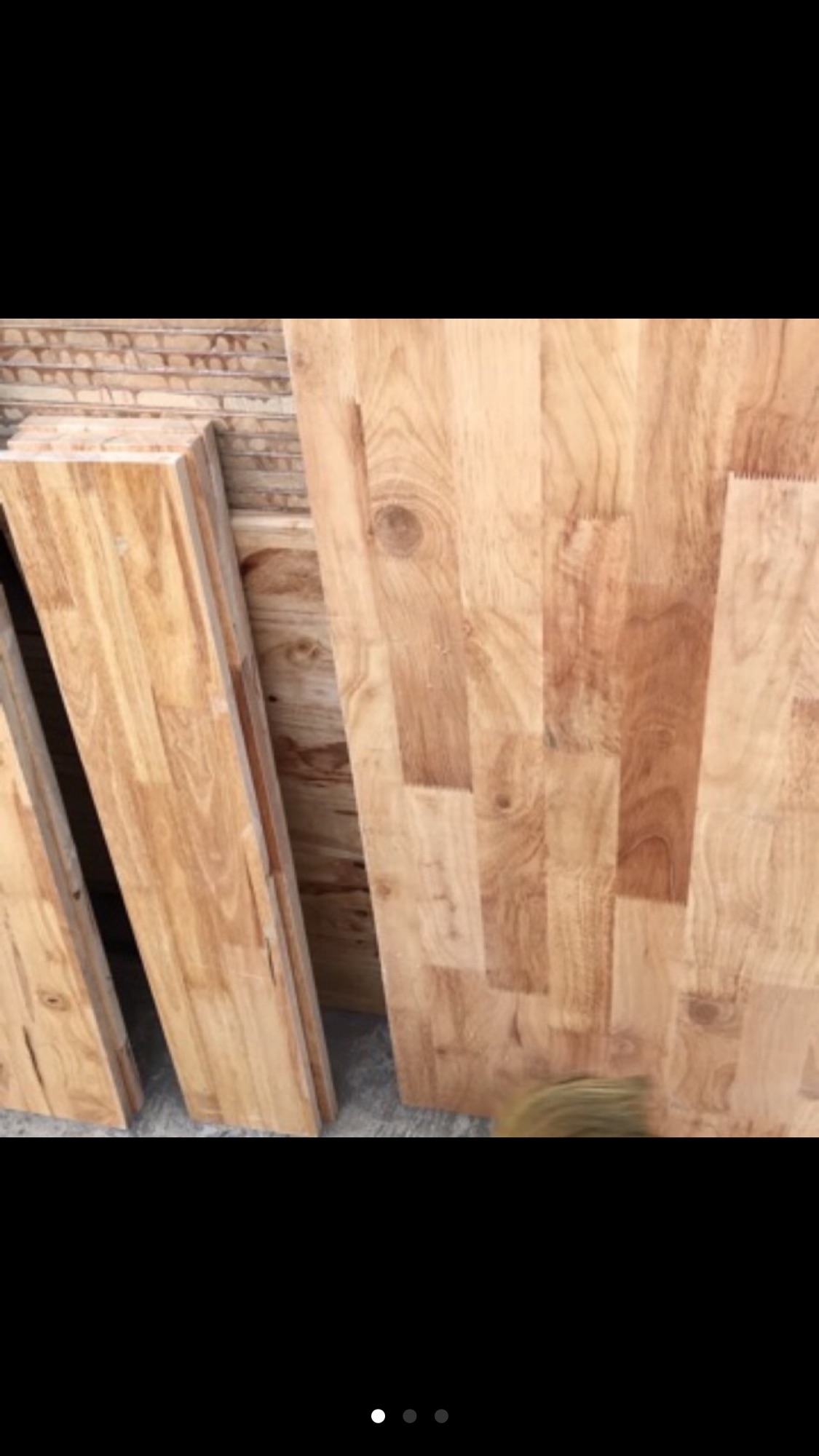 Mặt Gỗ Cao Su Dày 18ly (34*60)