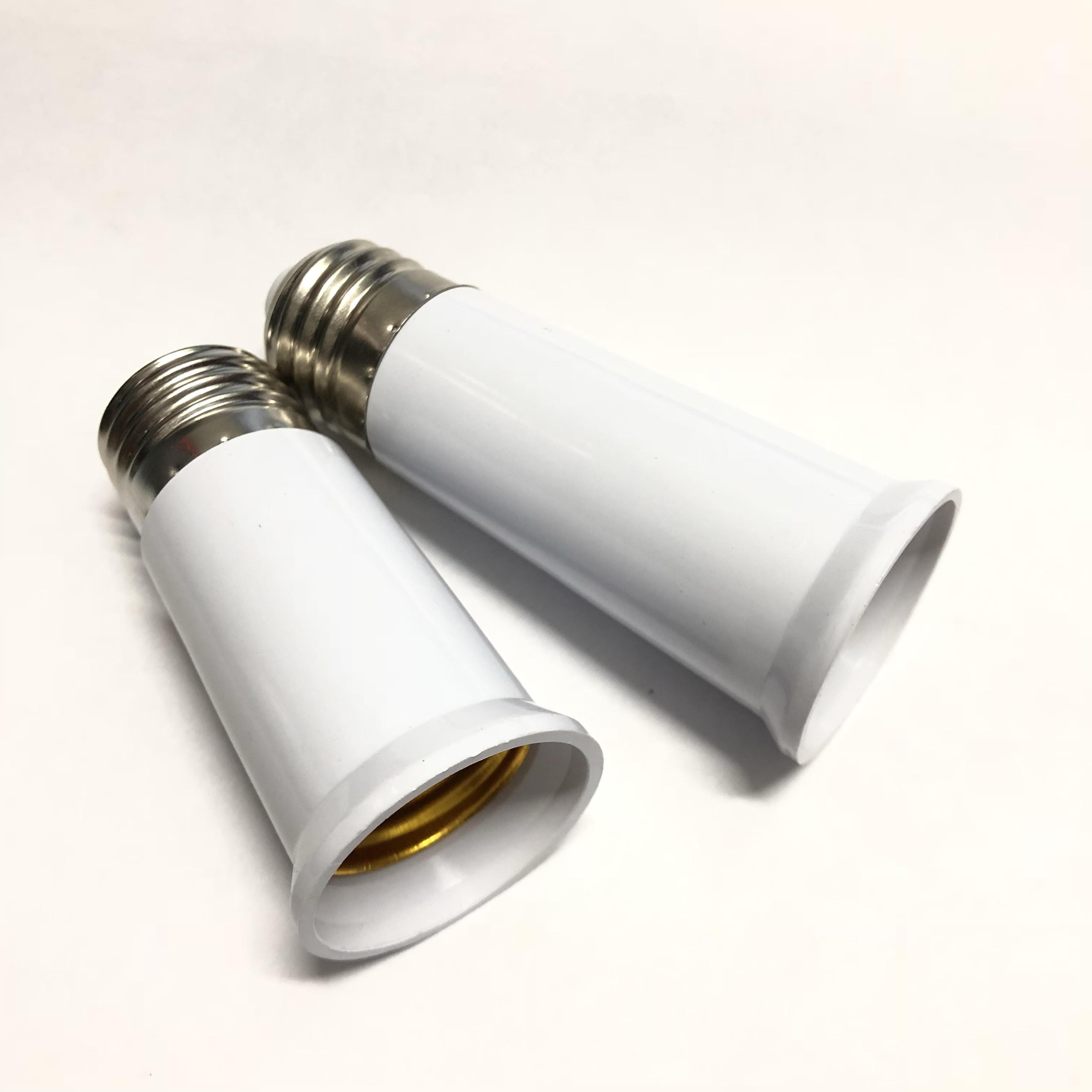 Đầu nối dài đui xoáy E27 - Dài 65mm