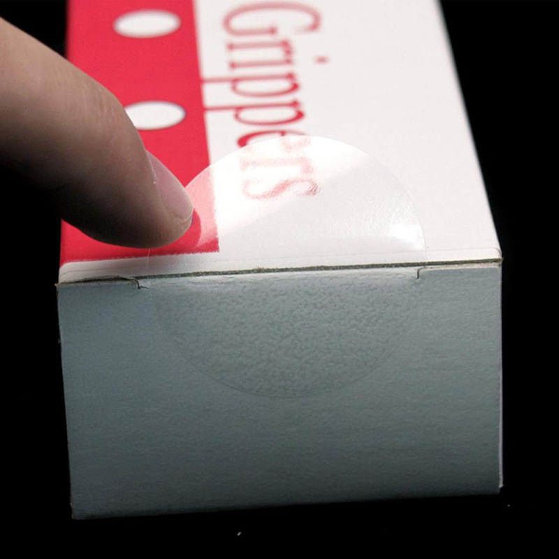 Cuôn 500 cái dán trong suốt 2,5 cm và 3,5 cm