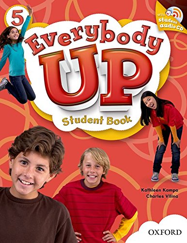 Bookmedi - everybody up 5 : student book with audio cd pack