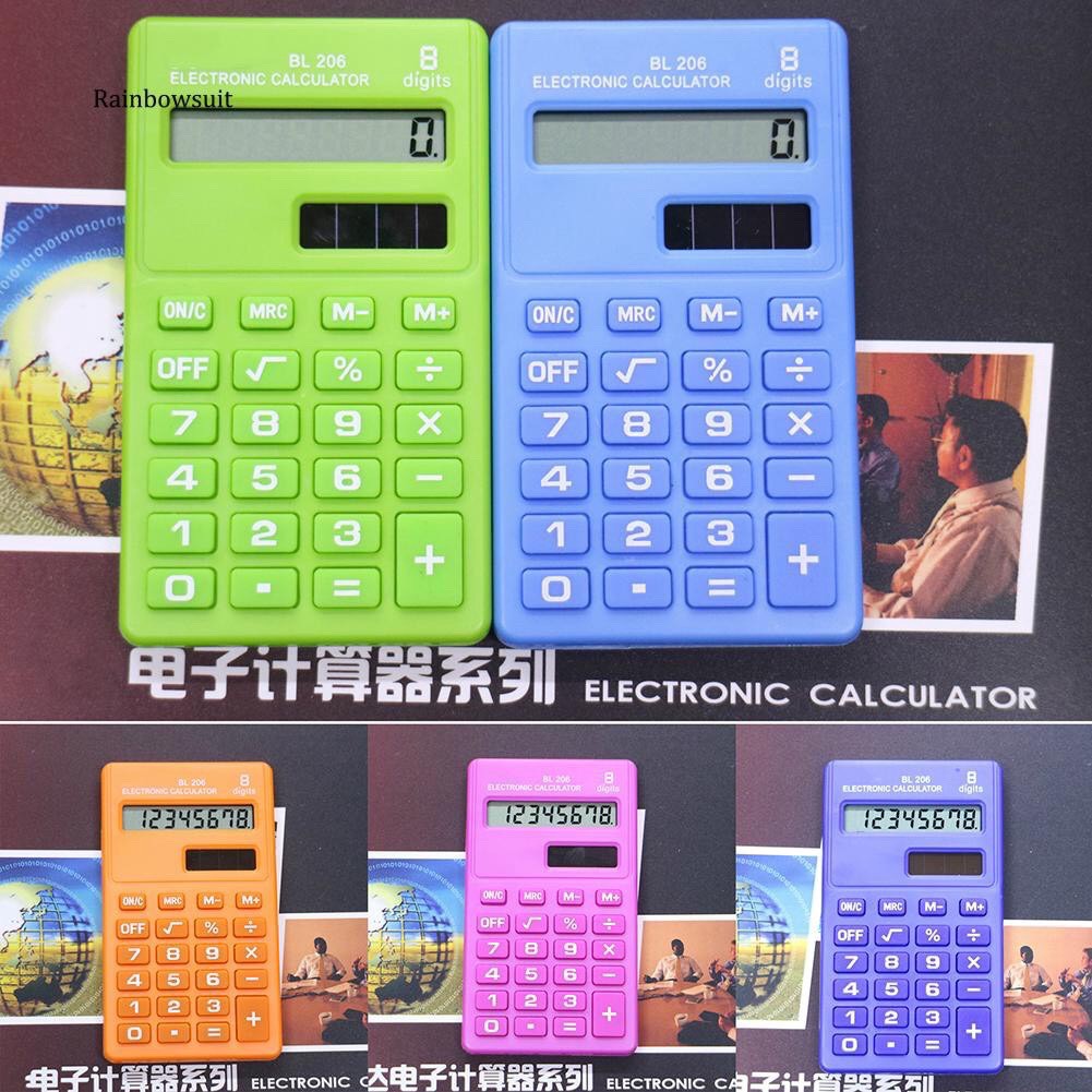 [HCM]Máy tính mini bỏ túi 8 số dành cho học sinh