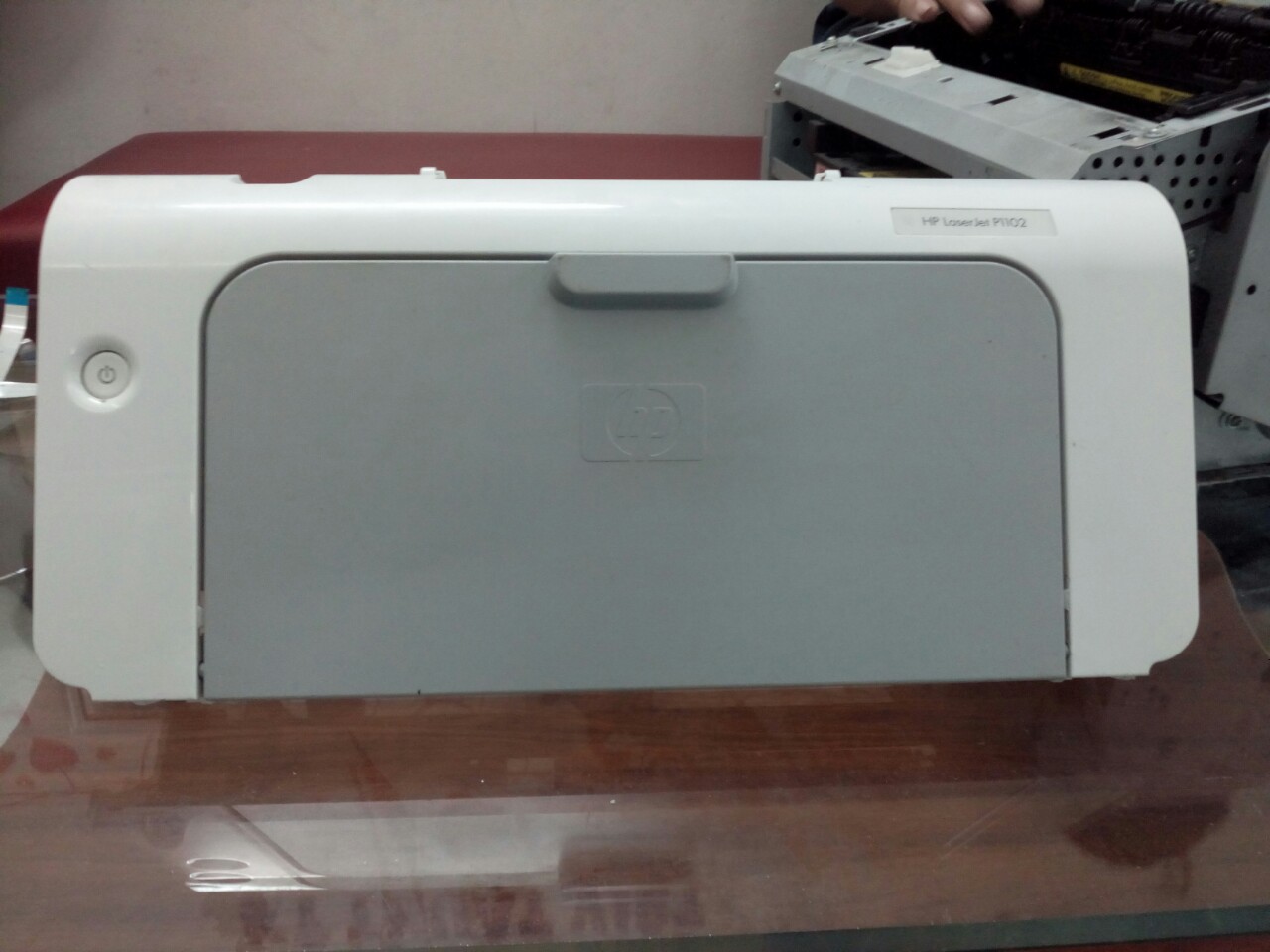 KHAY ĐỂ GIẤY MÁY IN HP P1102