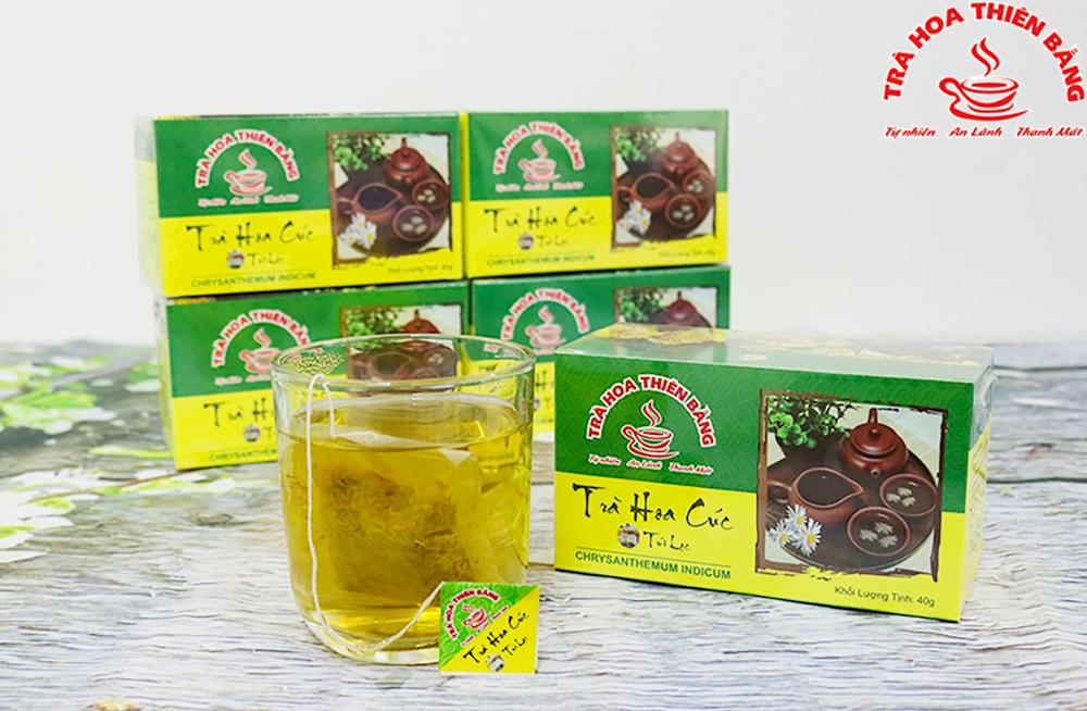Trà Hoa Cúc Túi Lọc Thiên Bằng