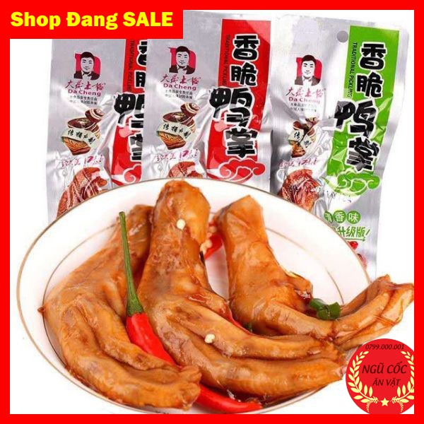 [HÀ NỘI] Combo 5 Chân Vịt Cay DaCheng - Loại To 31,8g