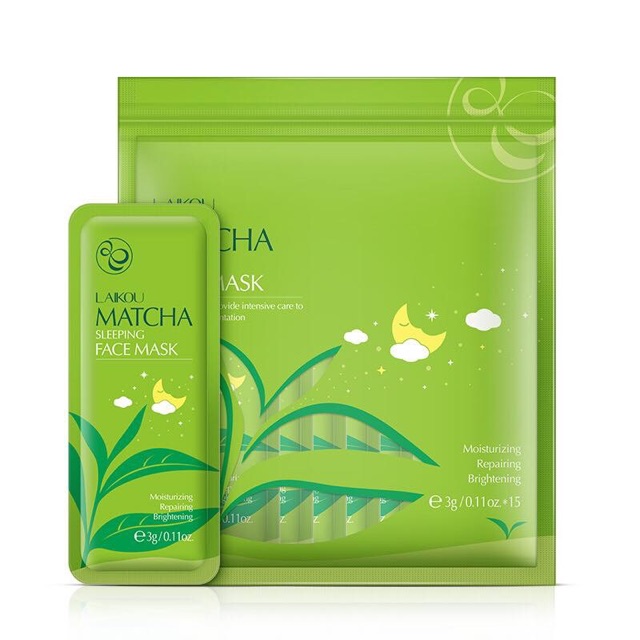 MẶT NẠ NGỦ MATCHA LAIKOU