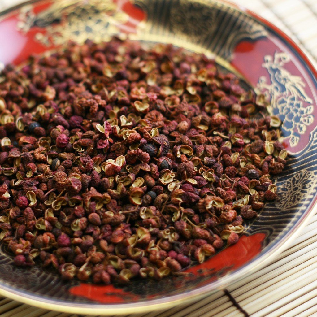 100g Xuyên tiêu đỏ - Hạt tiêu Tứ Xuyên cay tê - LOẠI THƯỜNG