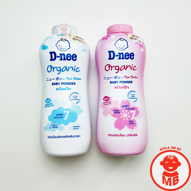 Phấn Rôm DNEE THÁI LAN 350g cho bé
