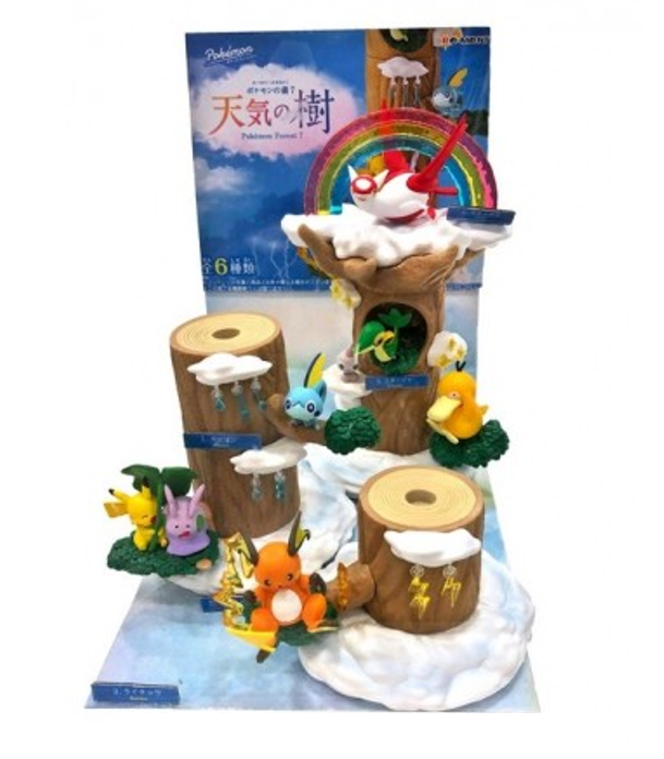 Mô hình Pokemon Forest 7 - ReMent