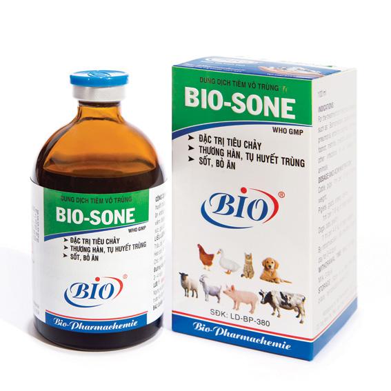 BIO SONE 100ml đặc trị PXPT cho gà đá