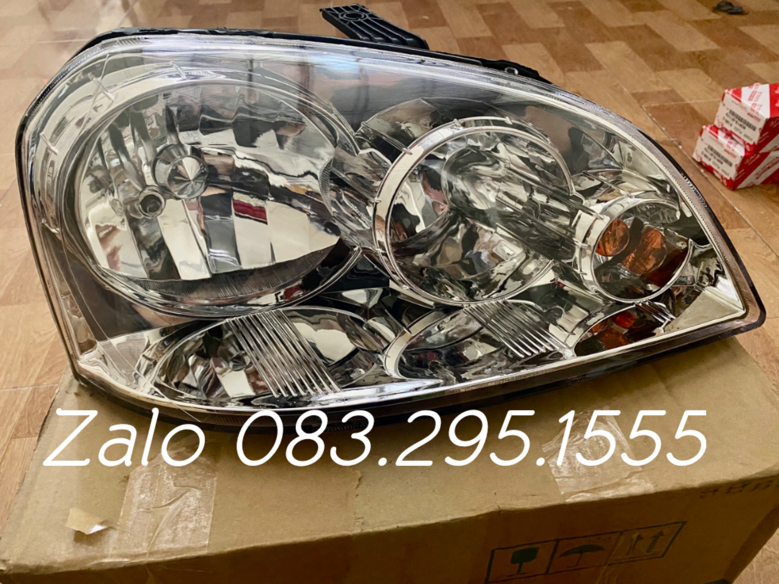 đèn pha LACETTI 04 - 09 , xe trong nước