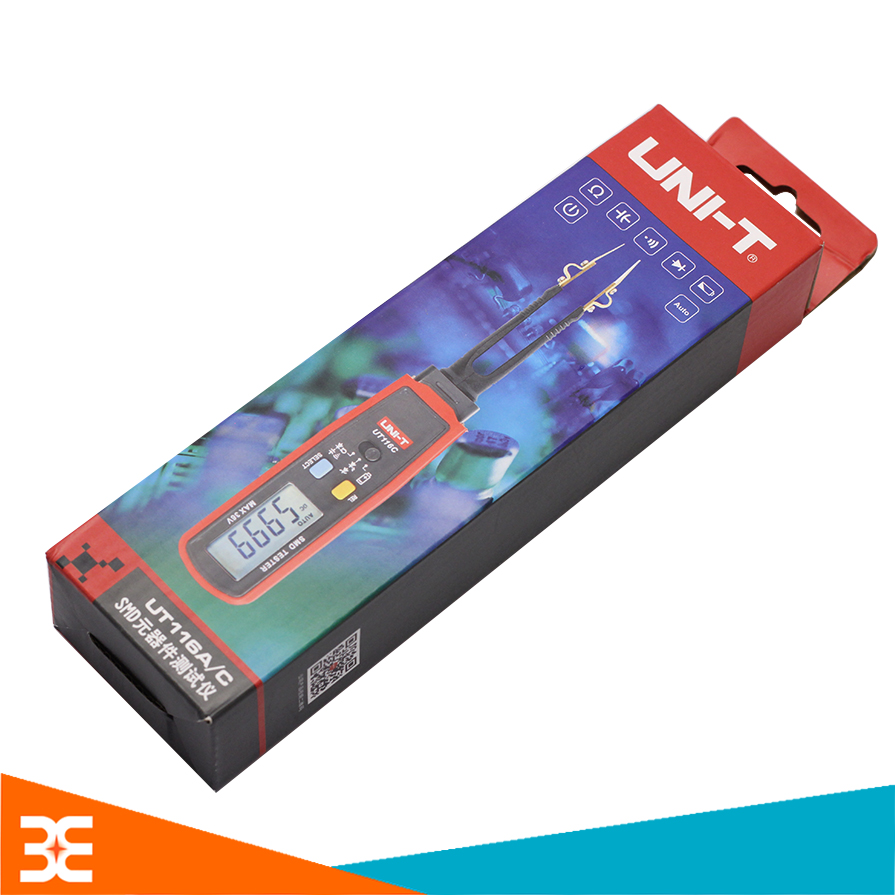 Đồng Hồ Đo Linh Kiện Dán UT116C