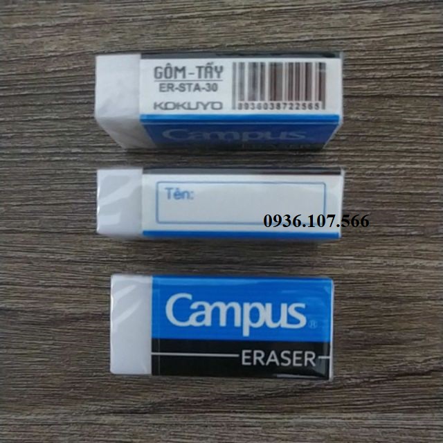 TẨY TRẮNG, GÔM CAMPUS STA30 - 1 viên