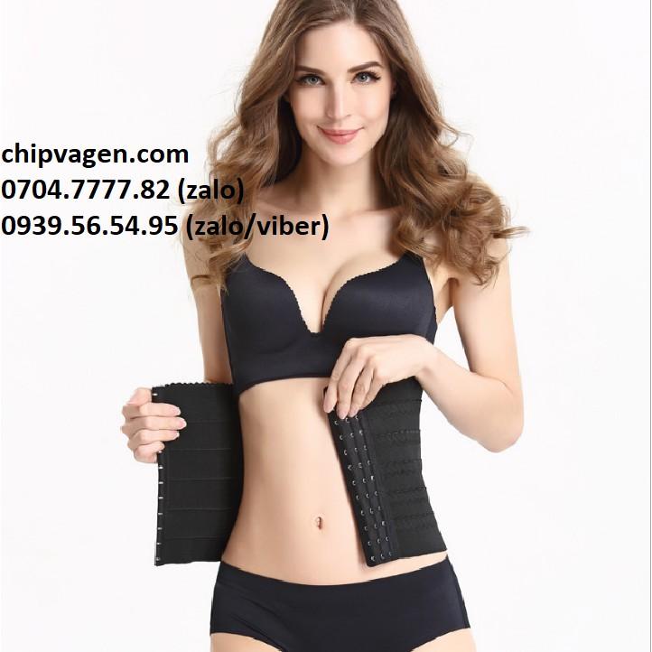 [HCM]gen nịt bụng loại cài - gen nịt bụng cài nút