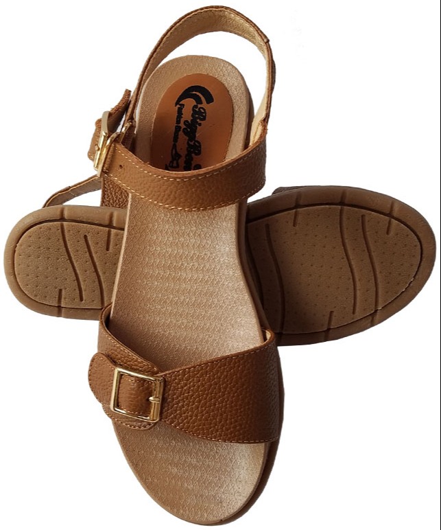 Giày Sandal Nữ Da Bò Thật BIGBEN SDN70