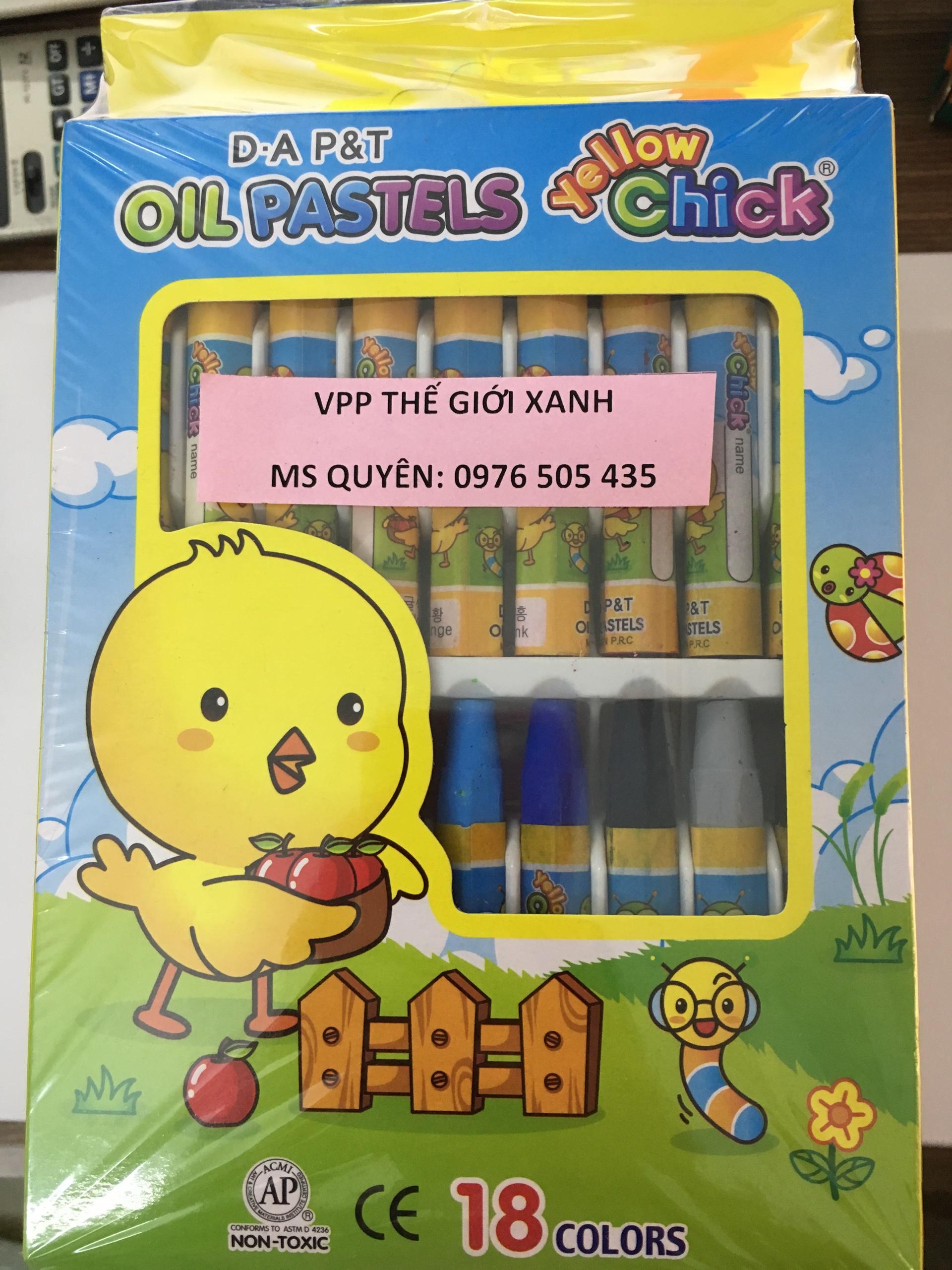 SÁP TÔ MÀU CON GÀ NHIỀU MÀU