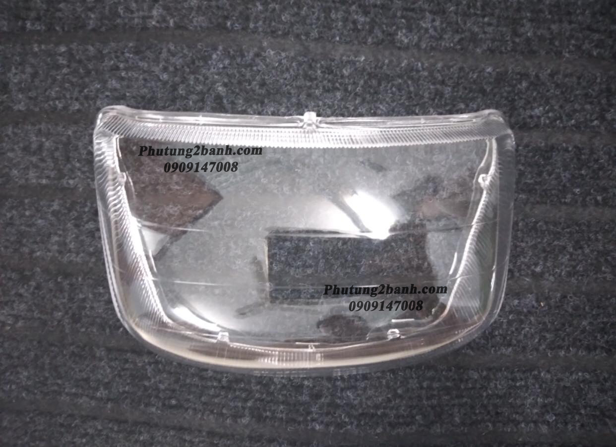 Chụp kính đèn trước xe Wave Thái 110 (Có chữ Stanley)