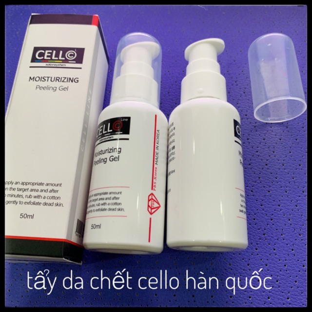 Tẩy da chết cello Hàn Quốc _dụng cụ phun xăm