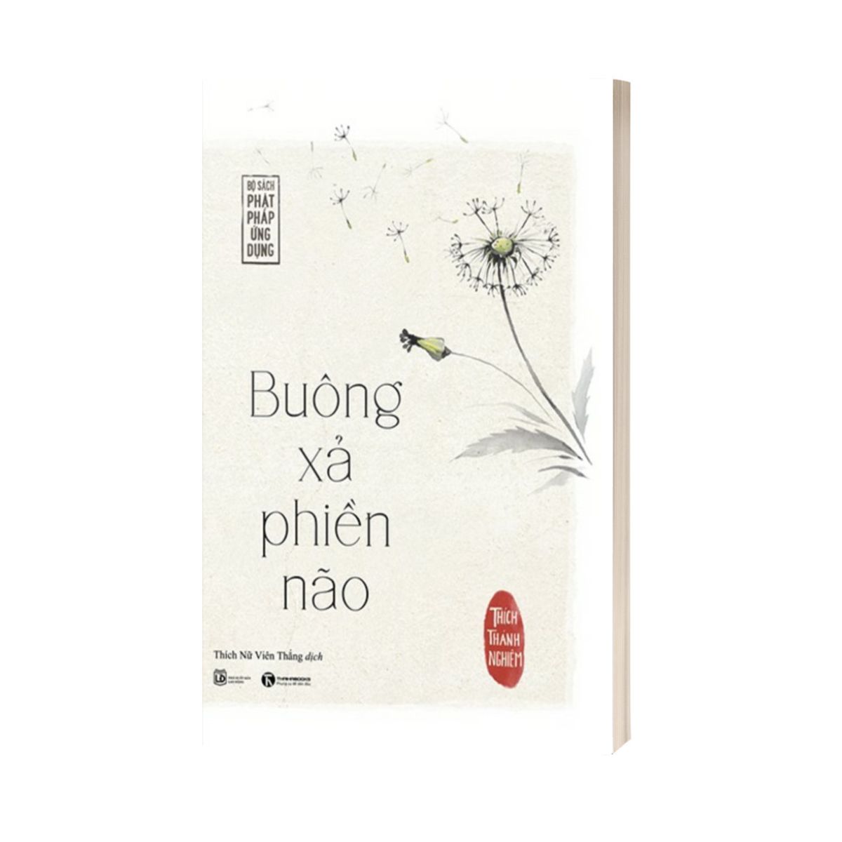 Sách - buông xả phiền não