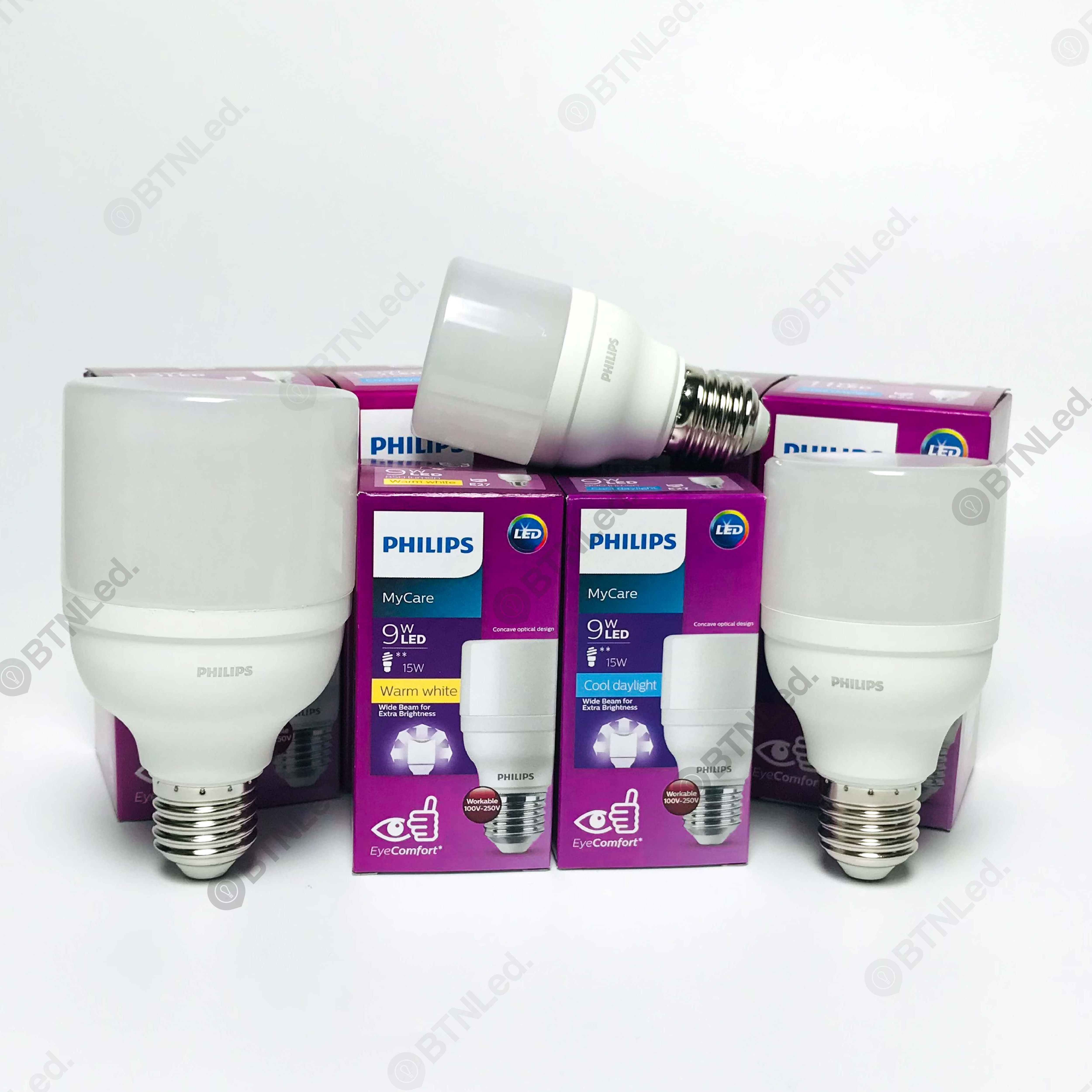 Đèn LED bulb Philips LEDBright E27 (9W / 11W / 13W / 15W / 17W)