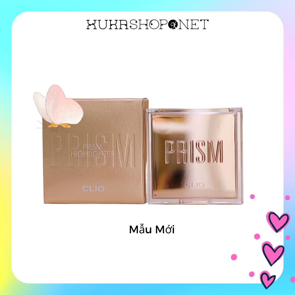 Phấn Bắt Sáng Highlight Clio Prism Air 7G