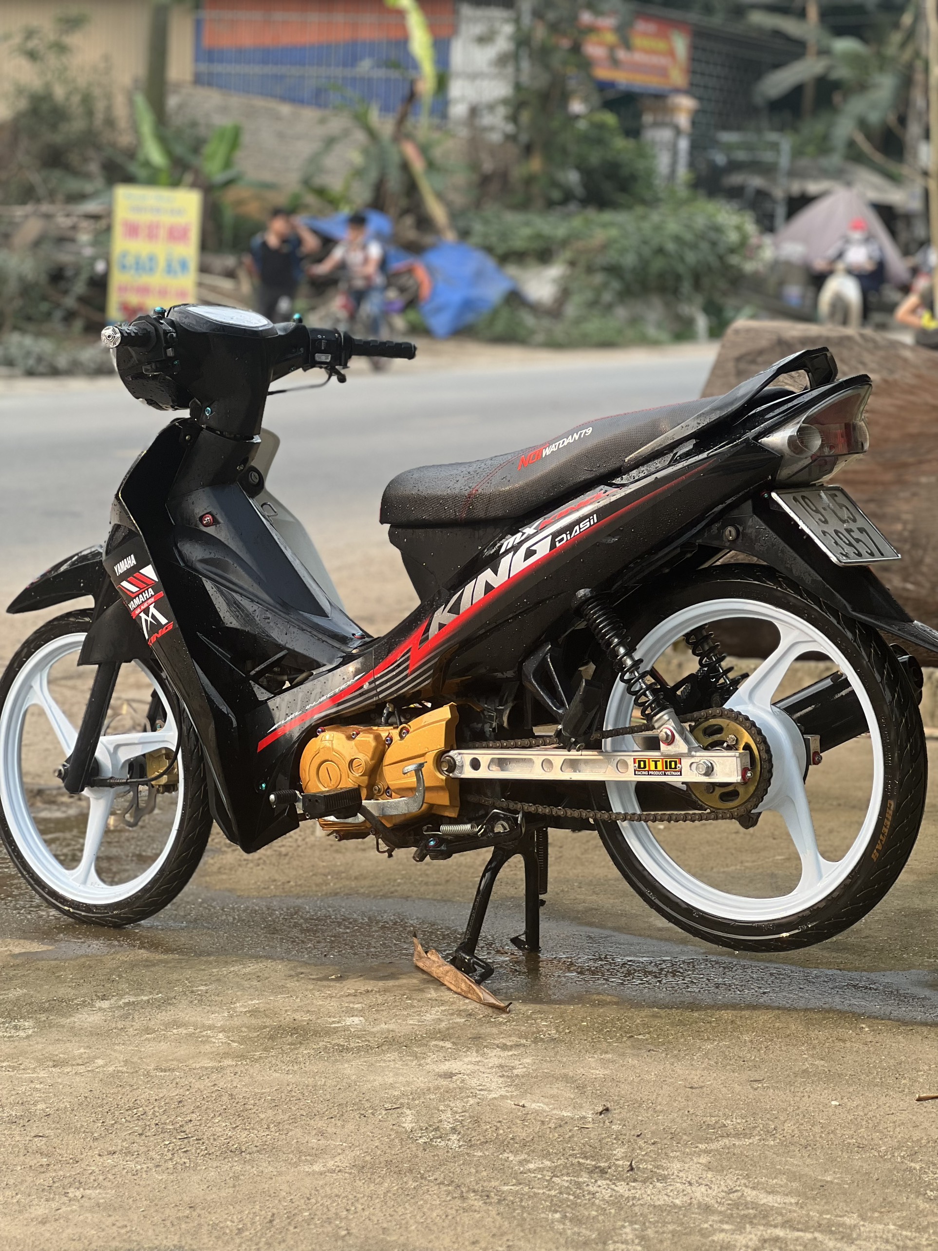 Tem rời sirius mẫu Mxking