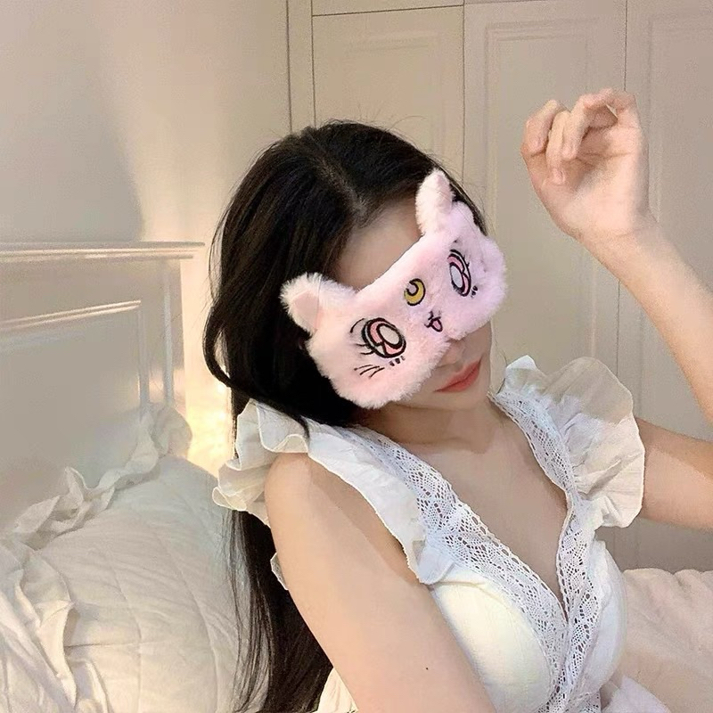 Bịt Mắt Miếng Che Mắt Ngủ Hình Thủy Thủ Mặt Trăng Kute