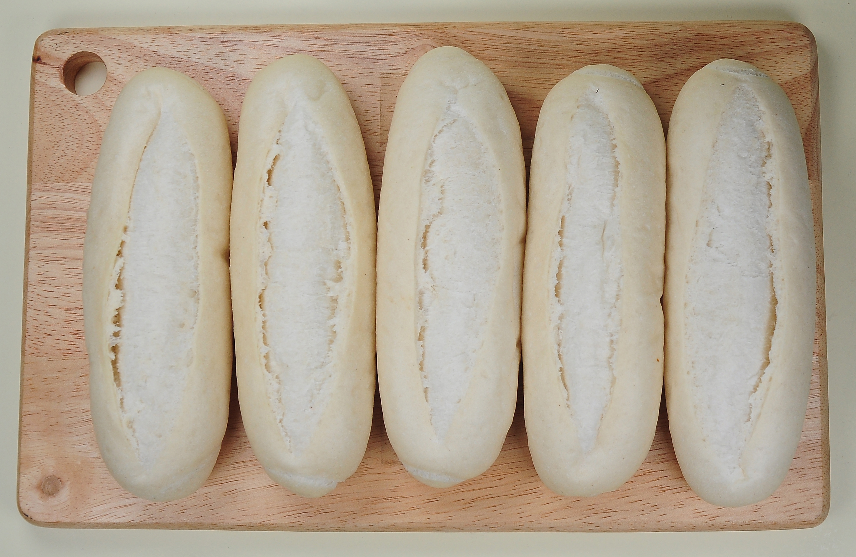 Par Baked Bread (5 shoulder/bag/white)