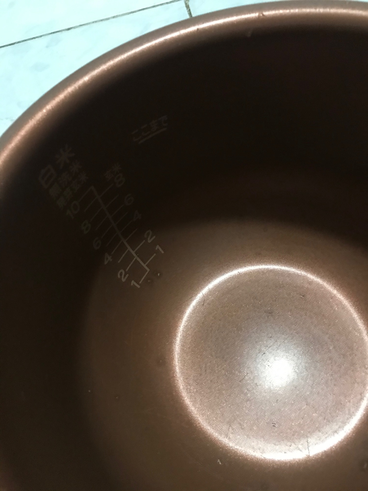 Lòng nồi cơm cao tần nội địa Nhật Sanyo