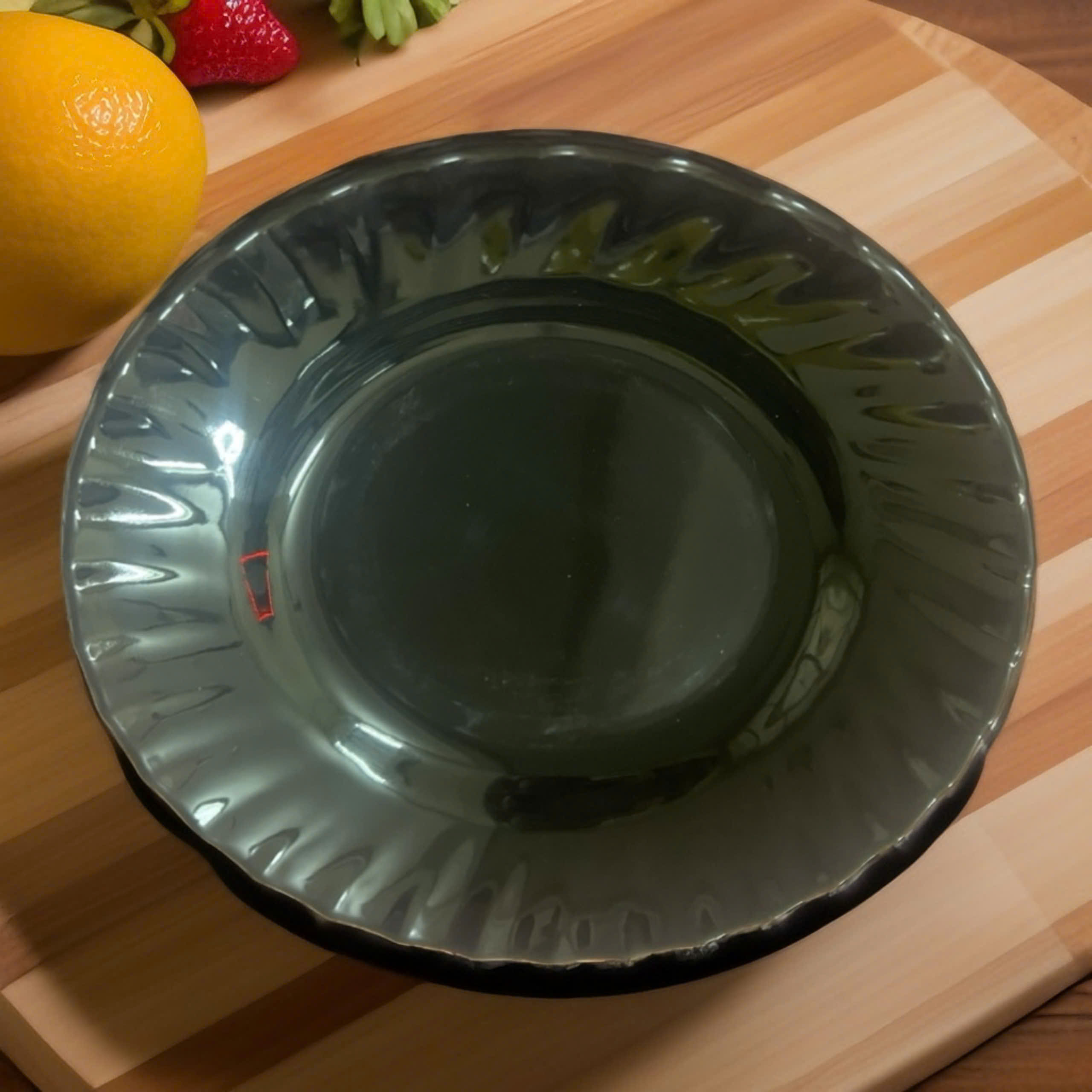 Dĩa 7 Sâu Xoắn Melamine 2317 ( 18,1cm x 18,1cm )