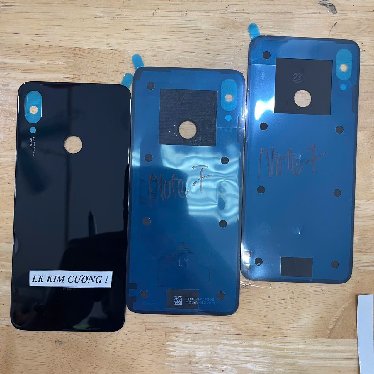 Nắp lưng redmi note 7