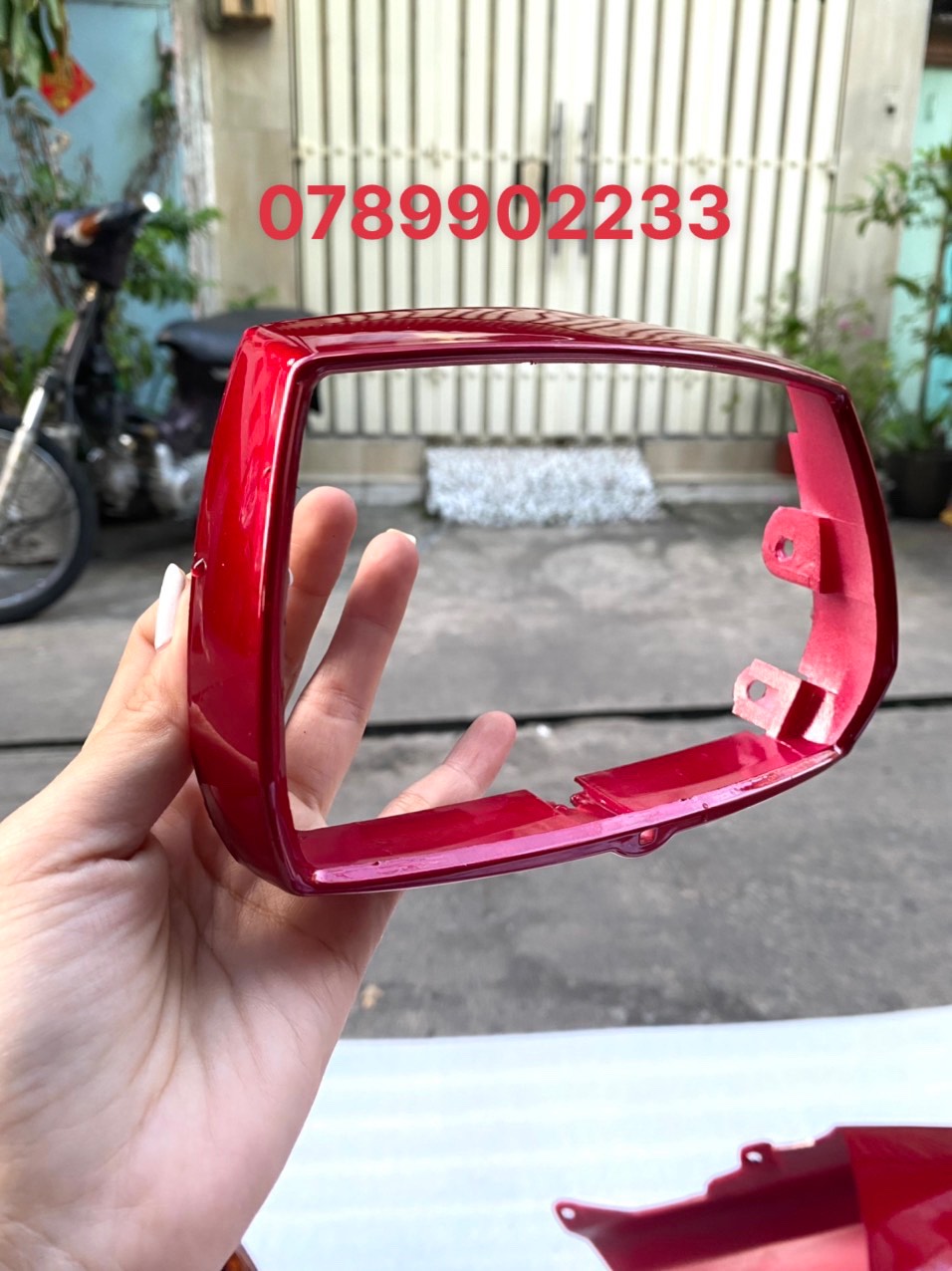 DÀN ÁO XE DREAM MÀU ĐỎ ĐẶC BIỆT