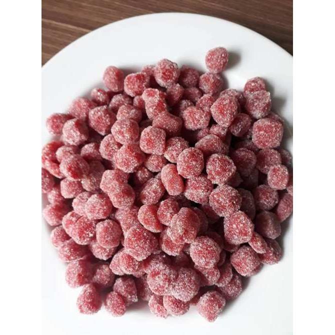 500g kẹo dâu tây Đà Lạt