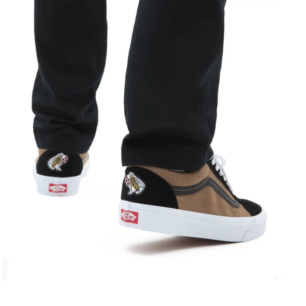 Vans Old Skool Bee Black Brown