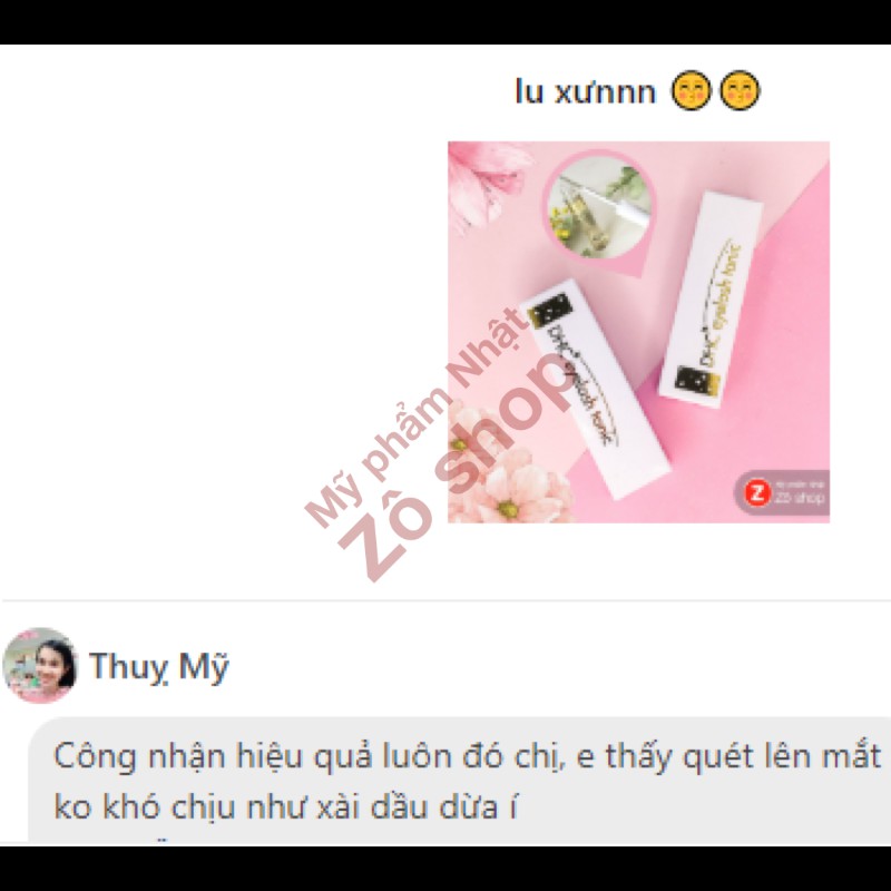 Dưỡng mi DHC Eye Lash Tonic 6,5ml