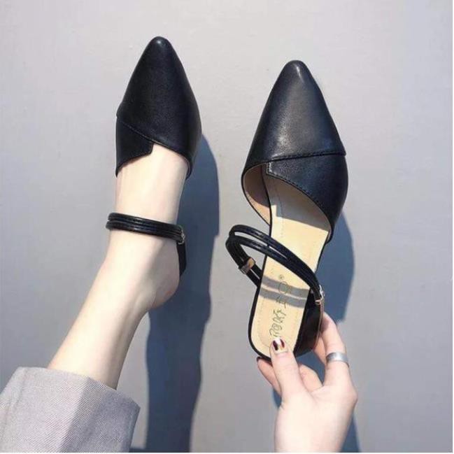 Sandal Da Lì 2p quai hậu