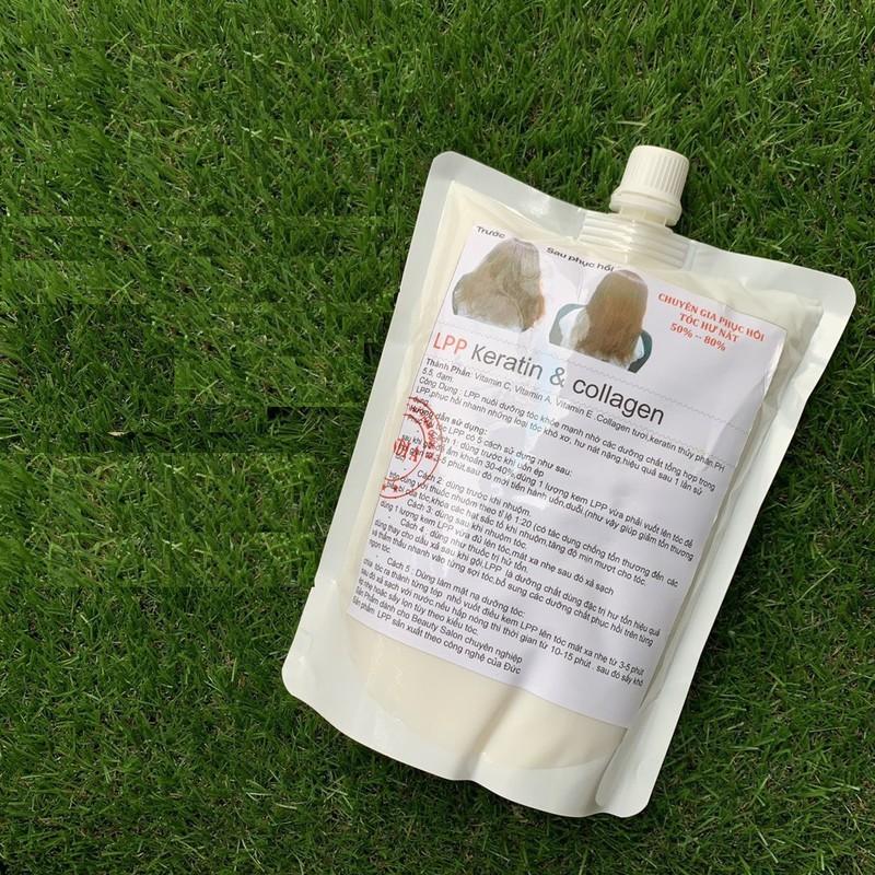 [HCM]Hấp Phục Hồi Tóc Siêu Mượt LPP 900ml
