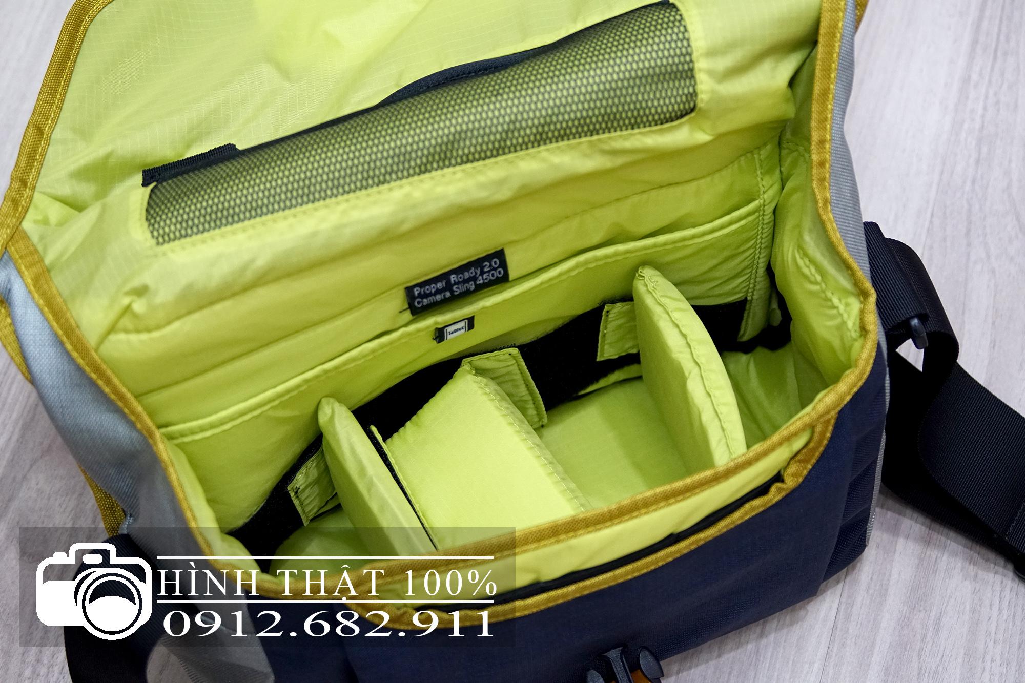 [Nhập RS0822 giảm 30k cho đơn 99k][HCM]Túi máy ảnh Crumpler Proper Roady 4500