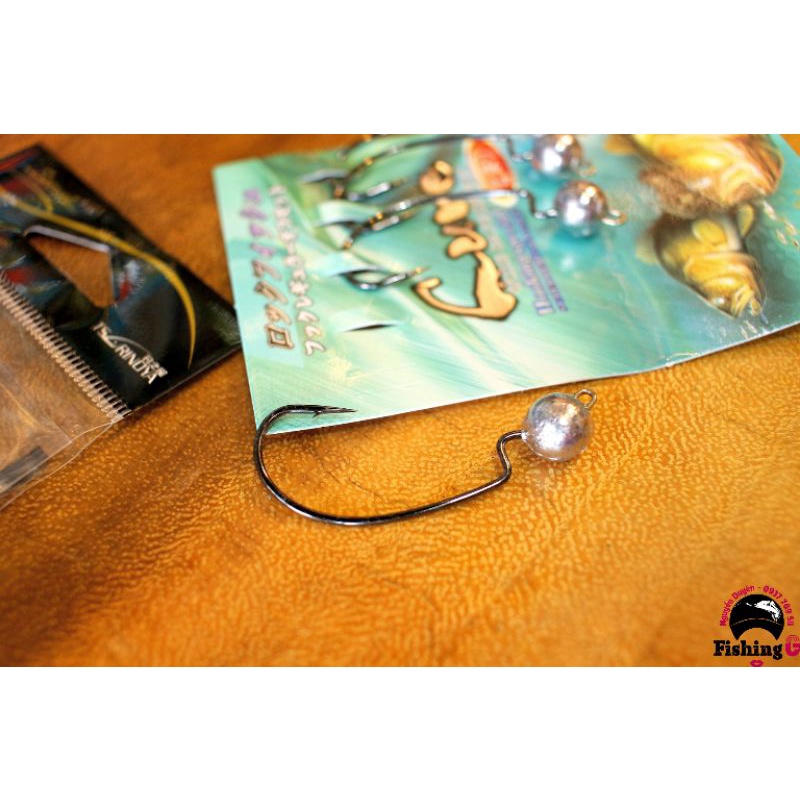 lưỡi gắn mồi mềm G-Hook Tsurinoya
