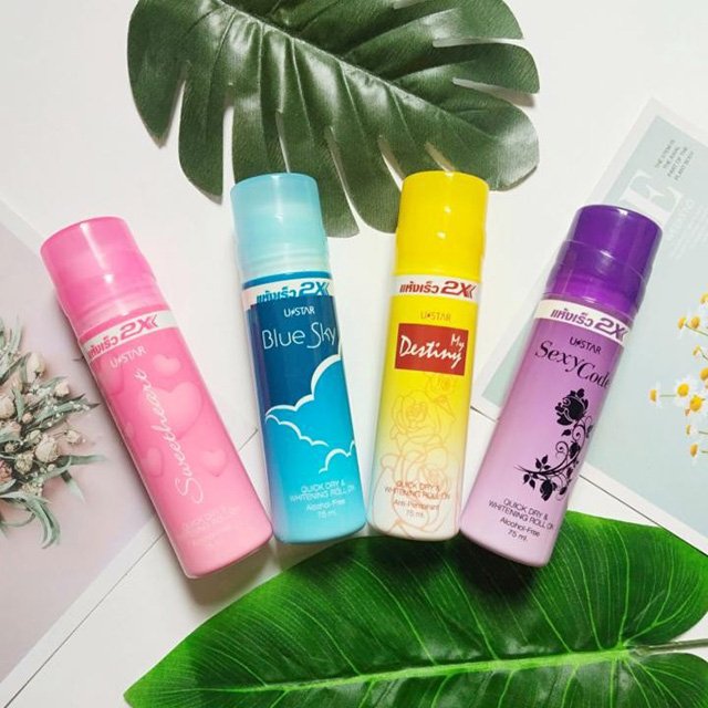 Lăn Nách Khử Mùi 2x Thái Lan 75ml