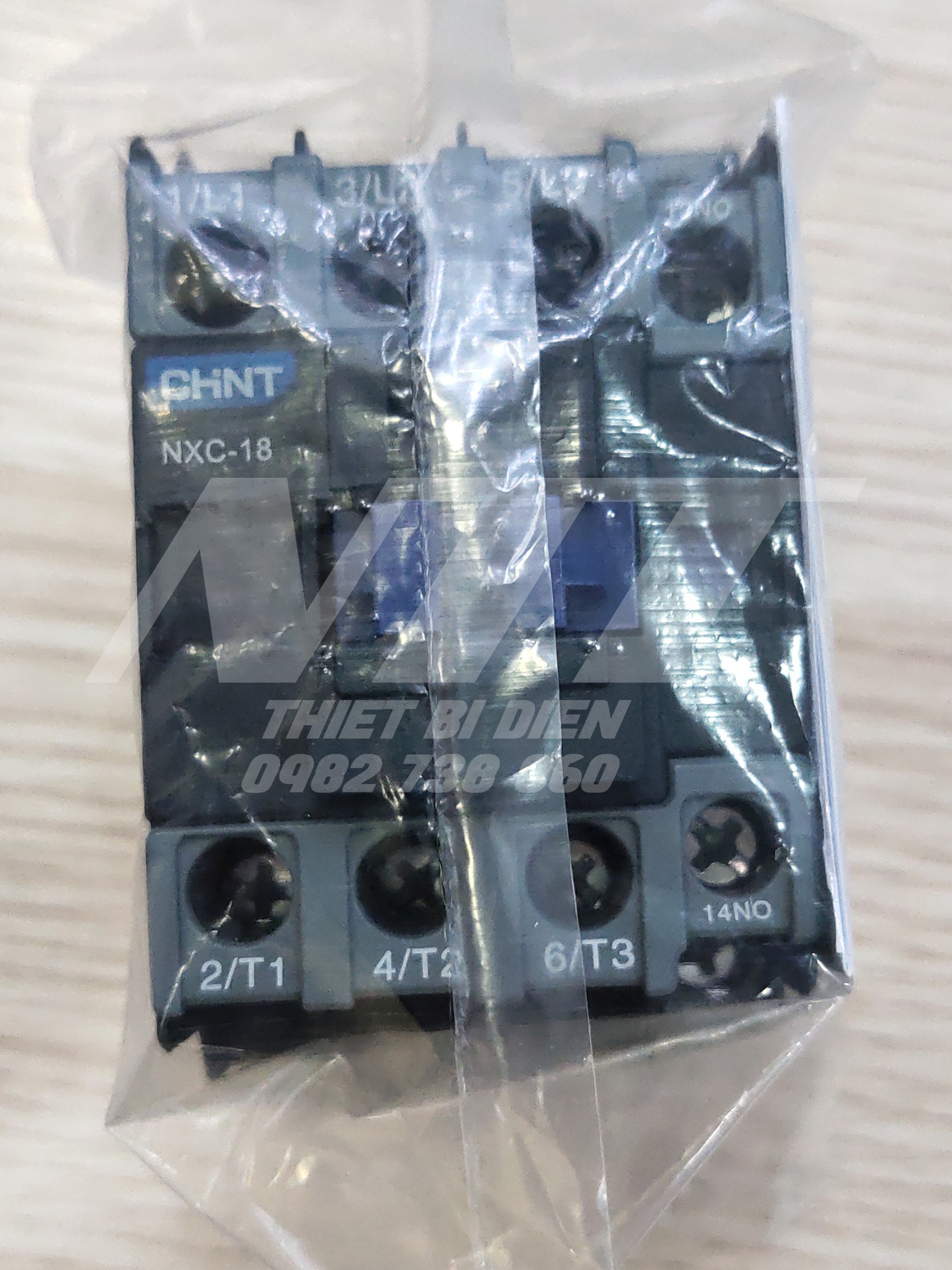 Contactor khởi động từ 18A NXC-18 Chint