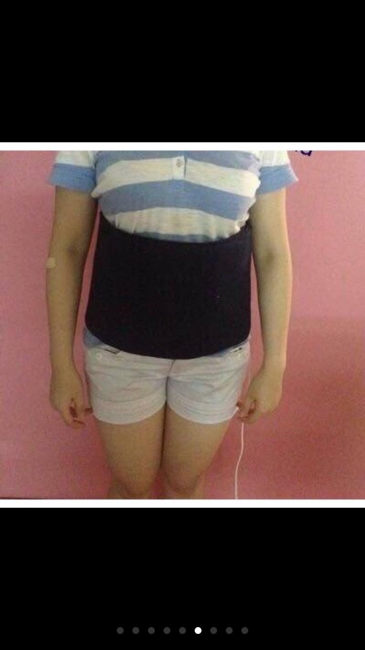 Đai quấn nóng Heating Pad ( Đai đơn giảm mỡ bụng)