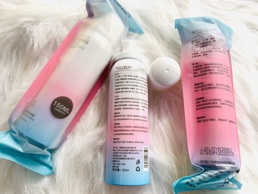 [HCM]Xịt trang điểm chống nắng MayCreate 150ml