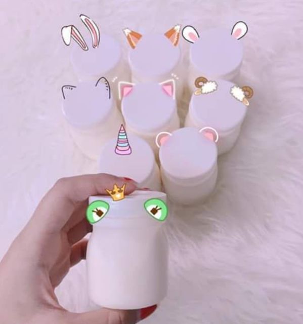 [Ảnh Thật] Hủ Nhựa Rỗng 90ml đựng Sữa Chua